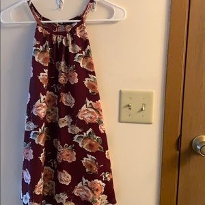 XL high neck line tank top
